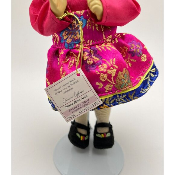 Ashton Drake Blossom Doll China Hands Across The World International Collection - Picture 4 of 7